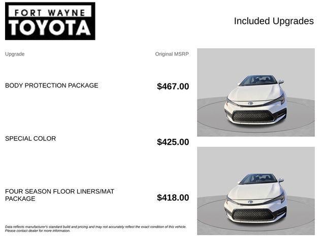 2020 Toyota Corolla SE