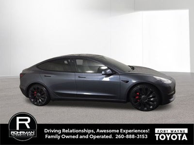 2022 Tesla Model 3 Performance