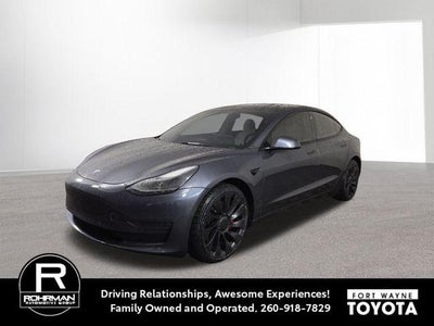 2022 Tesla Model 3 Performance