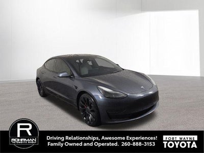 2022 Tesla Model 3 Performance