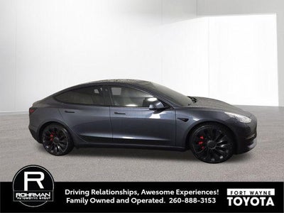 2022 Tesla Model 3 Performance