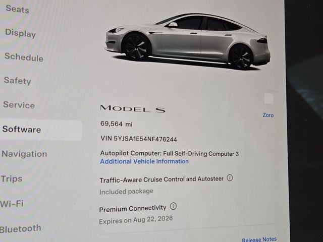 2022 Tesla Model S Base