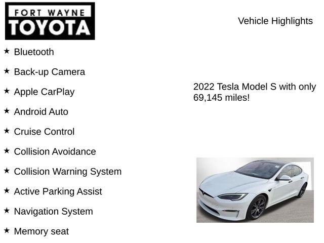 2022 Tesla Model S Base