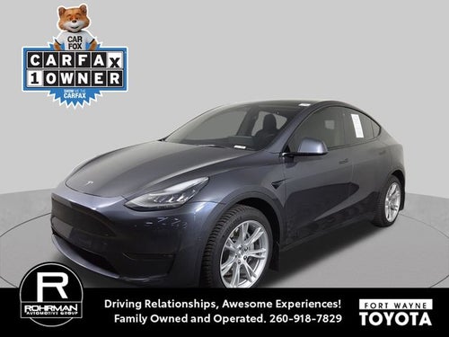 2021 Tesla Model Y Long Range
