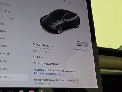 2021 Tesla Model Y Long Range