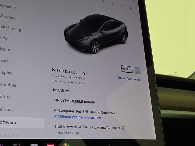 2021 Tesla Model Y Long Range