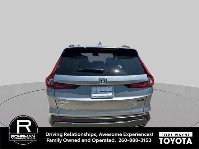 2024 Honda CR-V Hybrid Sport