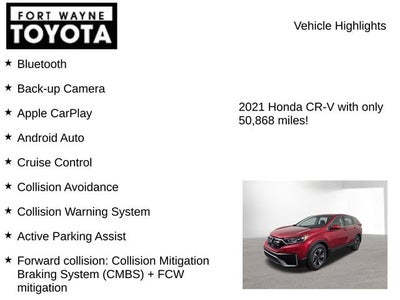 2021 Honda CR-V Special Edition