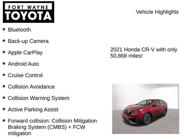 2021 Honda CR-V Special Edition