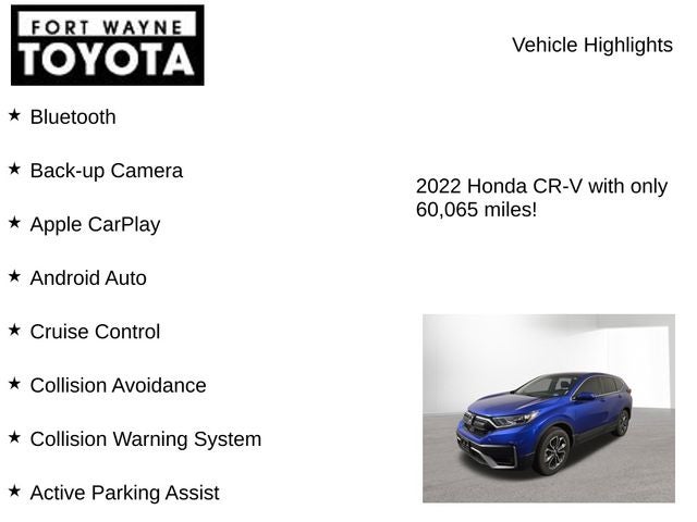 2022 Honda CR-V EX