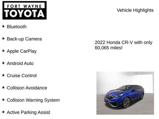 2022 Honda CR-V EX