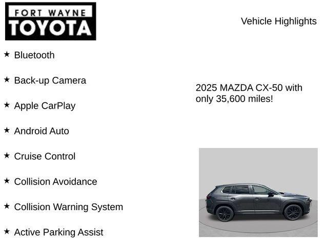 2025 Mazda Mazda CX-50 2.5 S Preferred Package