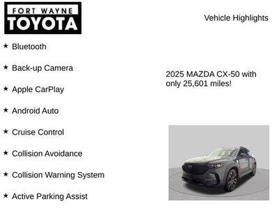 2025 Mazda Mazda CX-50 2.5 S Premium Plus Package