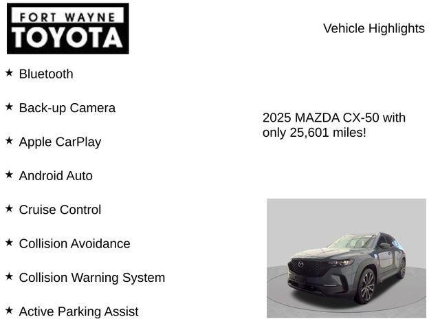 2025 Mazda Mazda CX-50 2.5 S Premium Plus Package