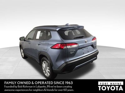 2023 Toyota Corolla Cross LE