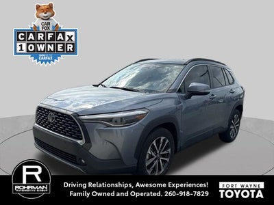 2023 Toyota Corolla Cross XLE