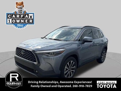 2023 Toyota Corolla Cross XLE