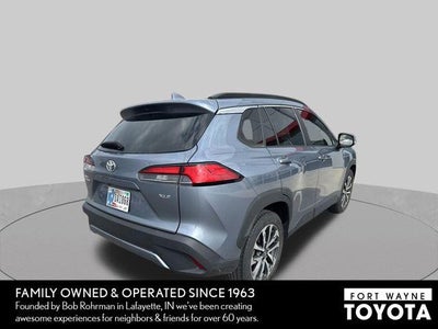 2023 Toyota Corolla Cross XLE