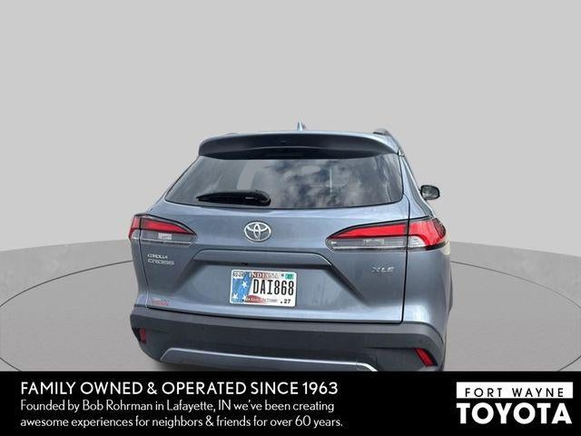 2023 Toyota Corolla Cross XLE
