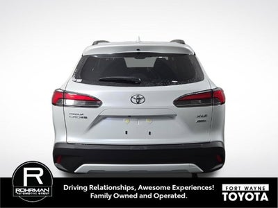 2024 Toyota Corolla Cross XLE