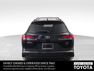 2024 Toyota Corolla Cross XLE