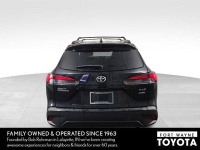 2024 Toyota Corolla Cross XLE