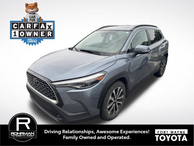 2024 Toyota Corolla Cross XLE