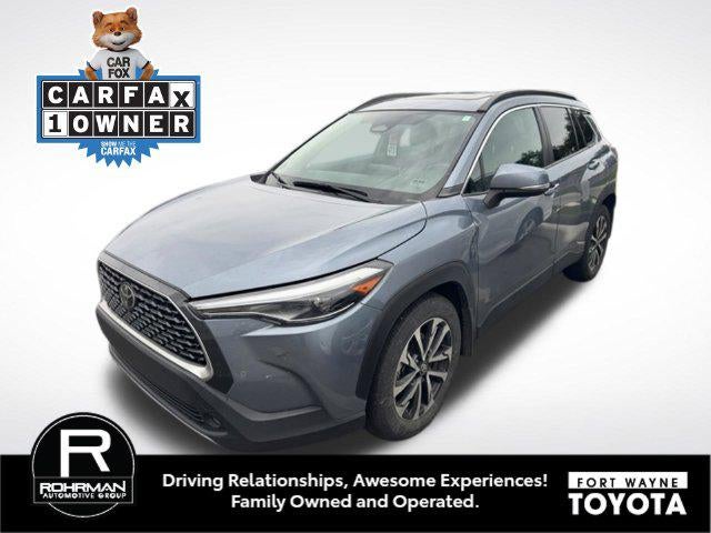 2024 Toyota Corolla Cross XLE