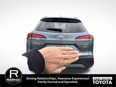 2024 Toyota Corolla Cross XLE