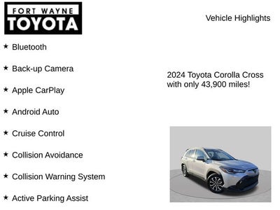 2024 Toyota Corolla Cross XLE