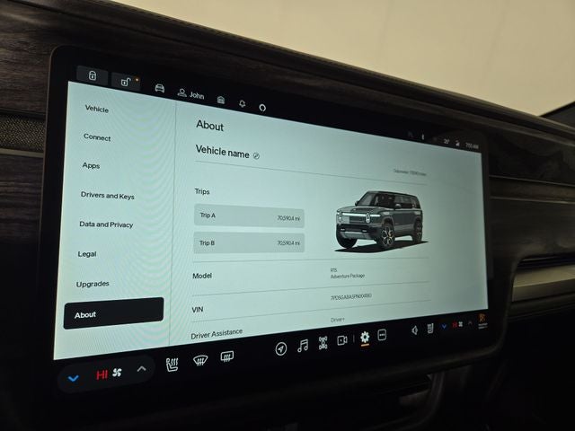 2023 Rivian R1S Adventure