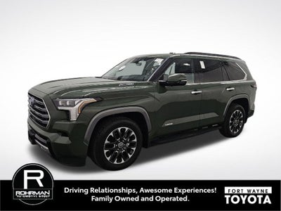 2023 Toyota Sequoia Limited