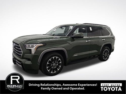 2023 Toyota Sequoia Limited