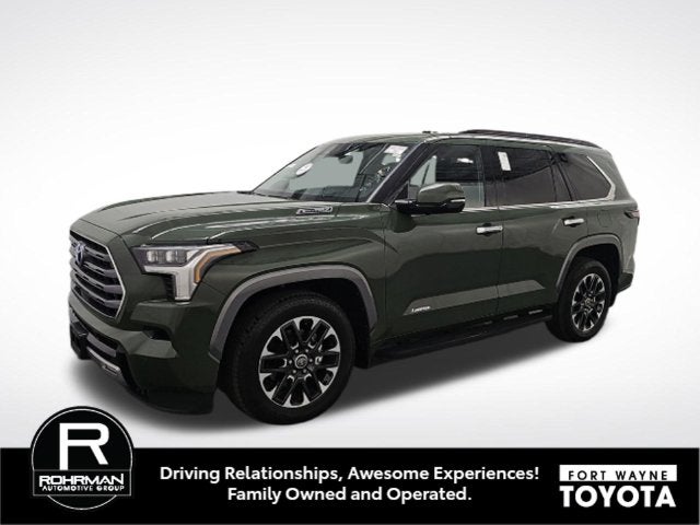 2023 Toyota Sequoia Limited