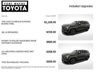 2023 Toyota Sequoia Limited