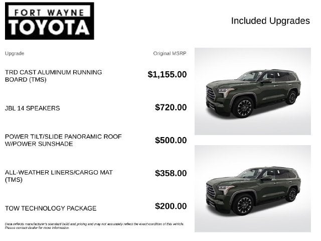 2023 Toyota Sequoia Limited