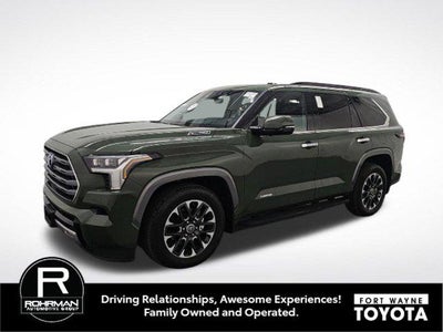 2023 Toyota Sequoia Limited