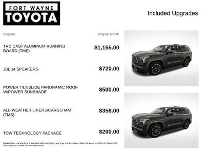 2023 Toyota Sequoia Limited