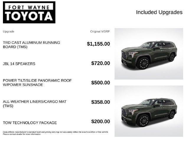 2023 Toyota Sequoia Limited