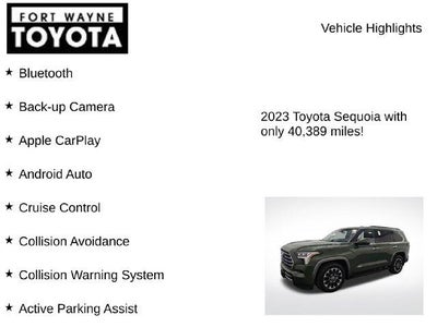 2023 Toyota Sequoia Limited