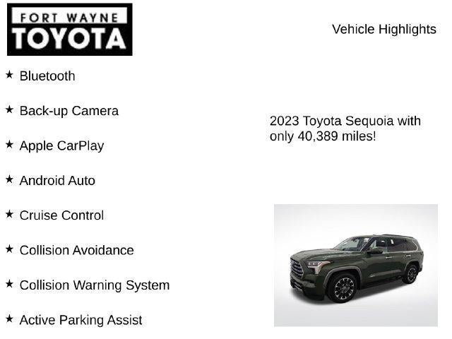 2023 Toyota Sequoia Limited