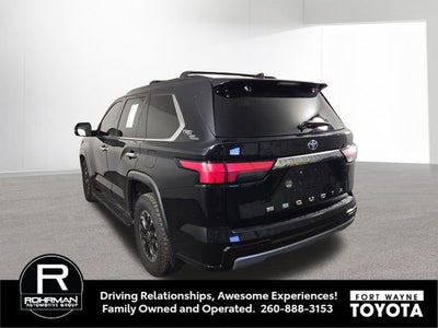 2023 Toyota Sequoia Limited