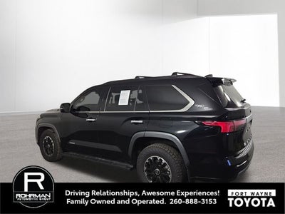2023 Toyota Sequoia Limited
