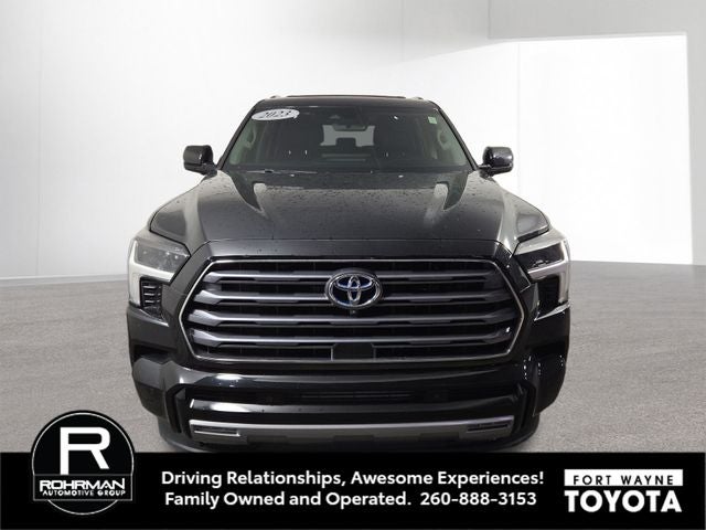 2023 Toyota Sequoia Limited