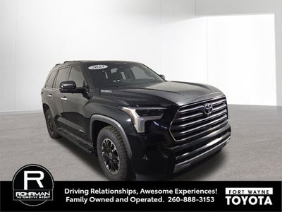 2023 Toyota Sequoia Limited