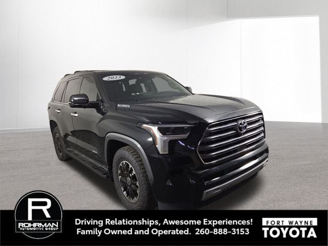 2023 Toyota Sequoia Limited