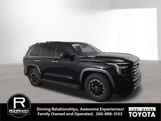 2023 Toyota Sequoia Limited