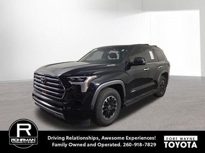 2023 Toyota Sequoia Limited