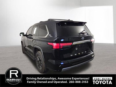 2023 Toyota Sequoia Limited