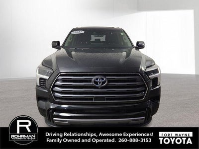 2023 Toyota Sequoia Limited